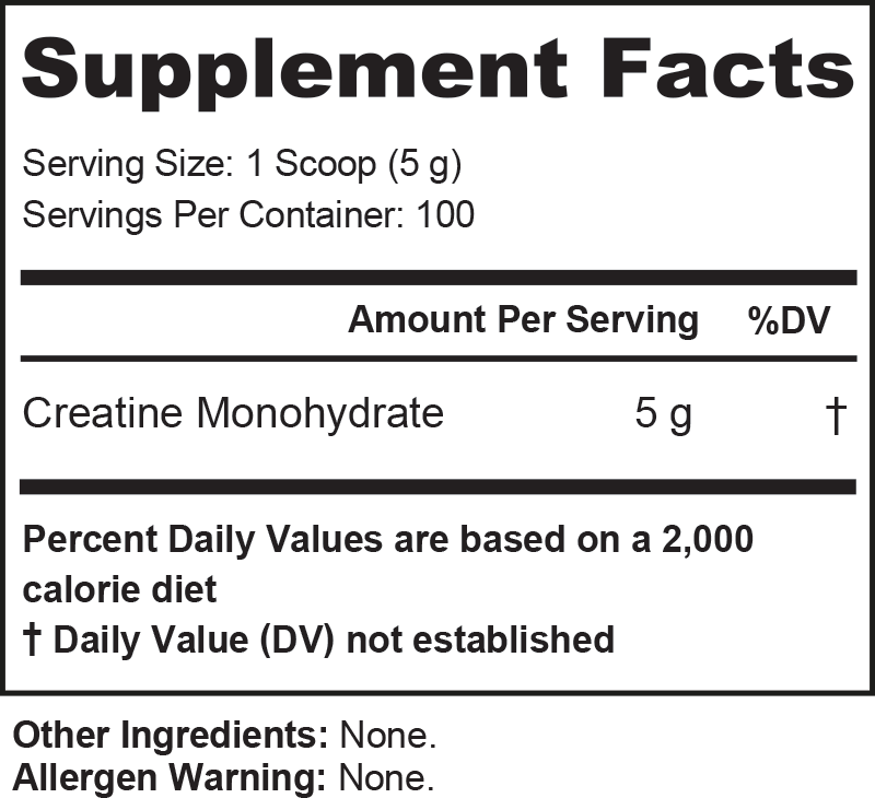 100 Servings