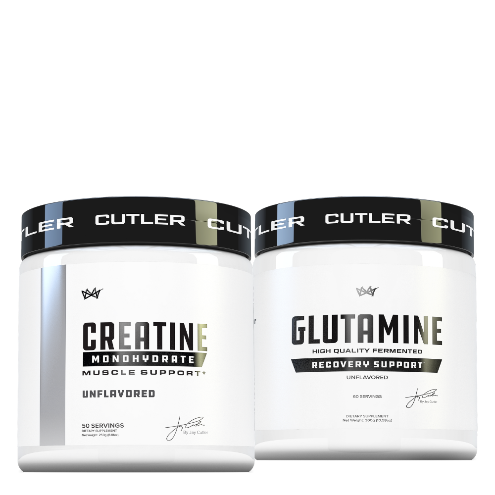 Creatine and Glutamine Stack