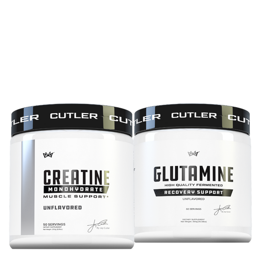 Creatine and Glutamine Stack