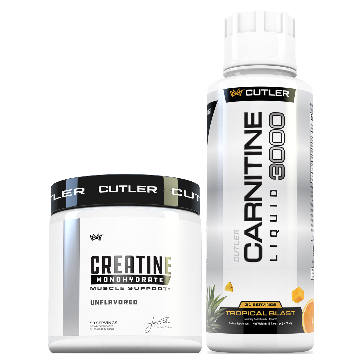 Shred Starter Stack: Metabolism & Muscle Support