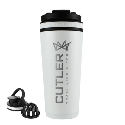 Cutler Matte Ice Shaker, 26 oz