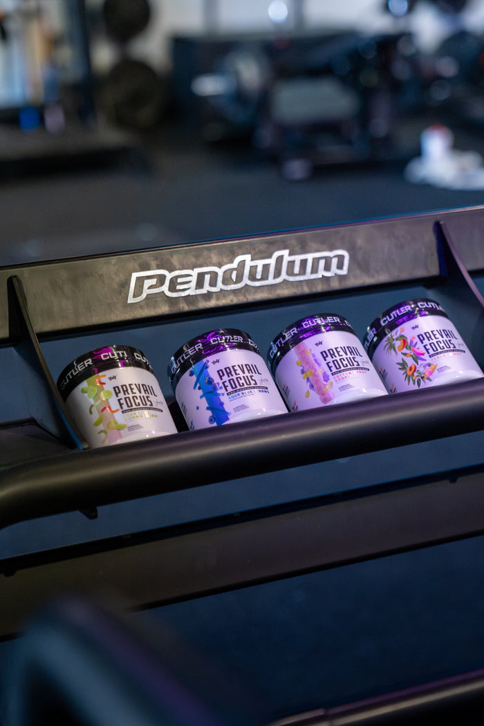 PREVAIL: YOUR GO-TO FOR PERFORMANCE AND FOCUS