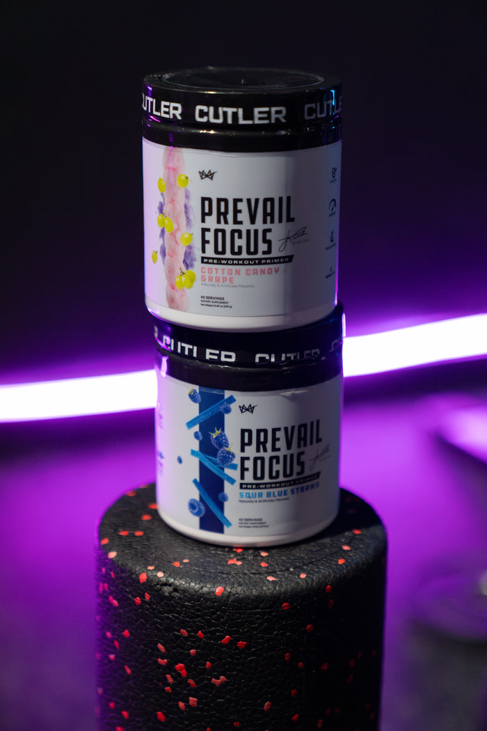 PREVAIL: YOUR GO-TO FOR PERFORMANCE AND FOCUS