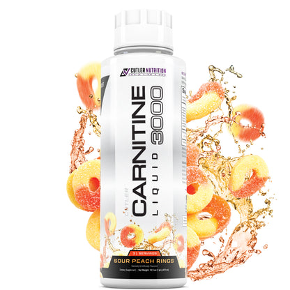 Liquid L-Carnitine 3000:  Metabolism & Energy Support