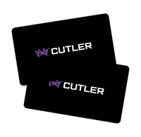 CUTLER $10 GIFT CARD