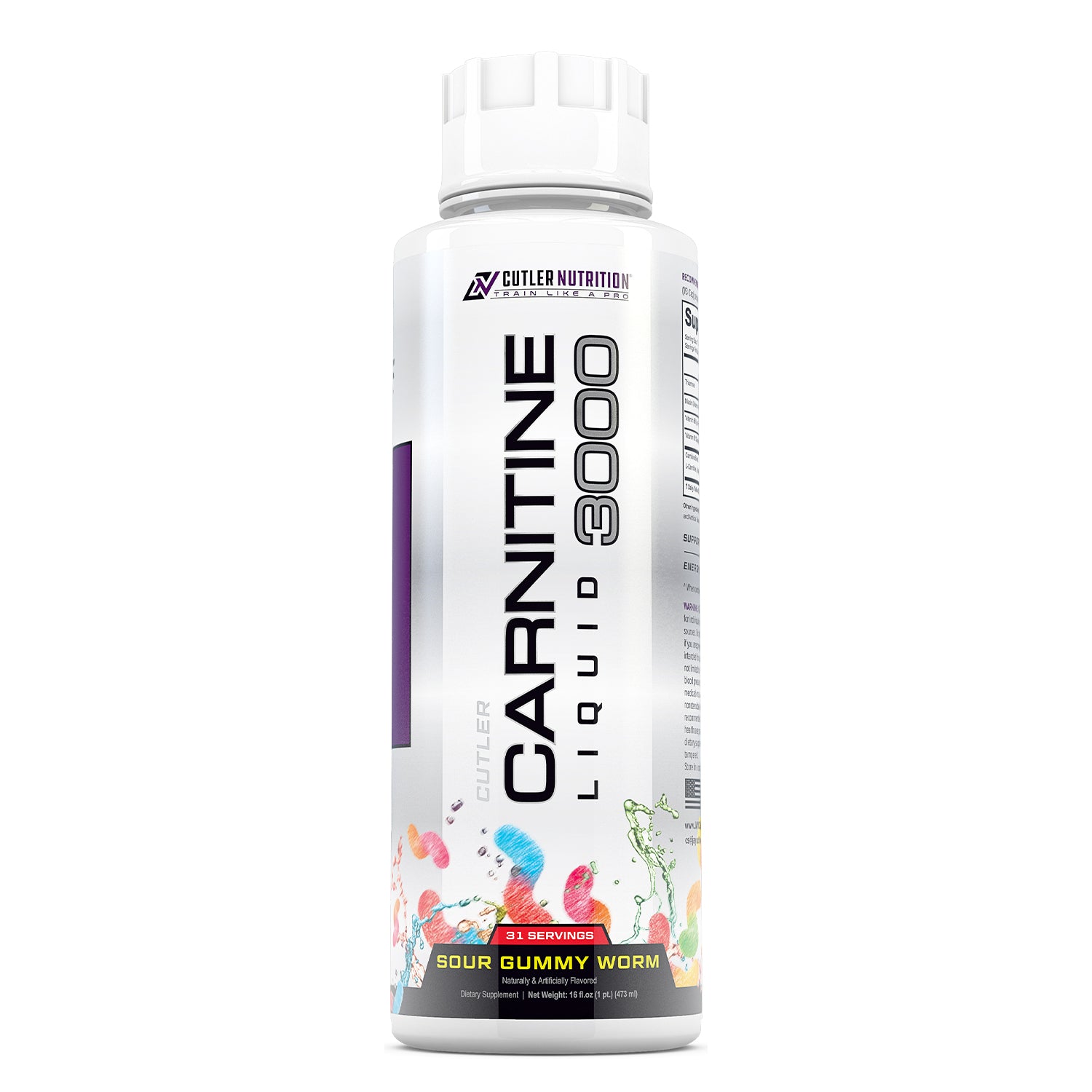 Liquid L Carnitine Sour Gummy Worm JayCutler liquid-l-carnitine-sour-gummy-worm-jaycutler
