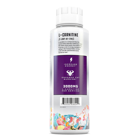 Liquid L-Carnitine - Sour Gummy Worm