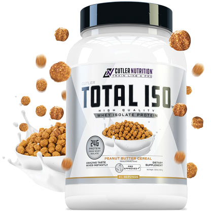 TOTAL ISO PROTEIN POWDER