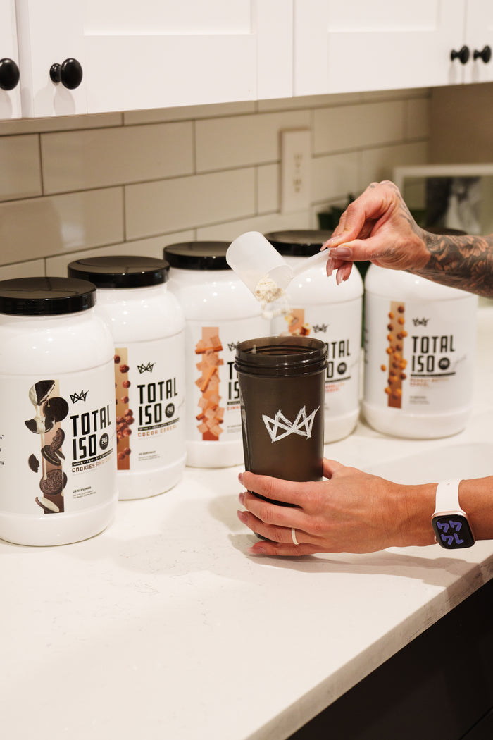 Total ISO - BOOST YOUR PROTEIN INTAKE