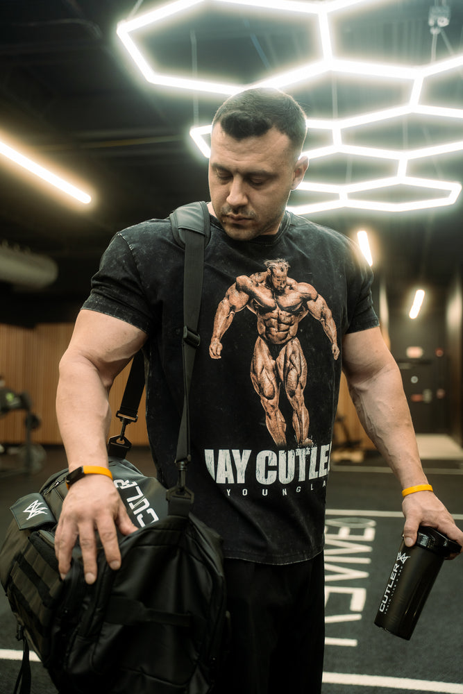 TRAIN HARDER. RECOVER FASTER. BUILD THE FOUNDATION.