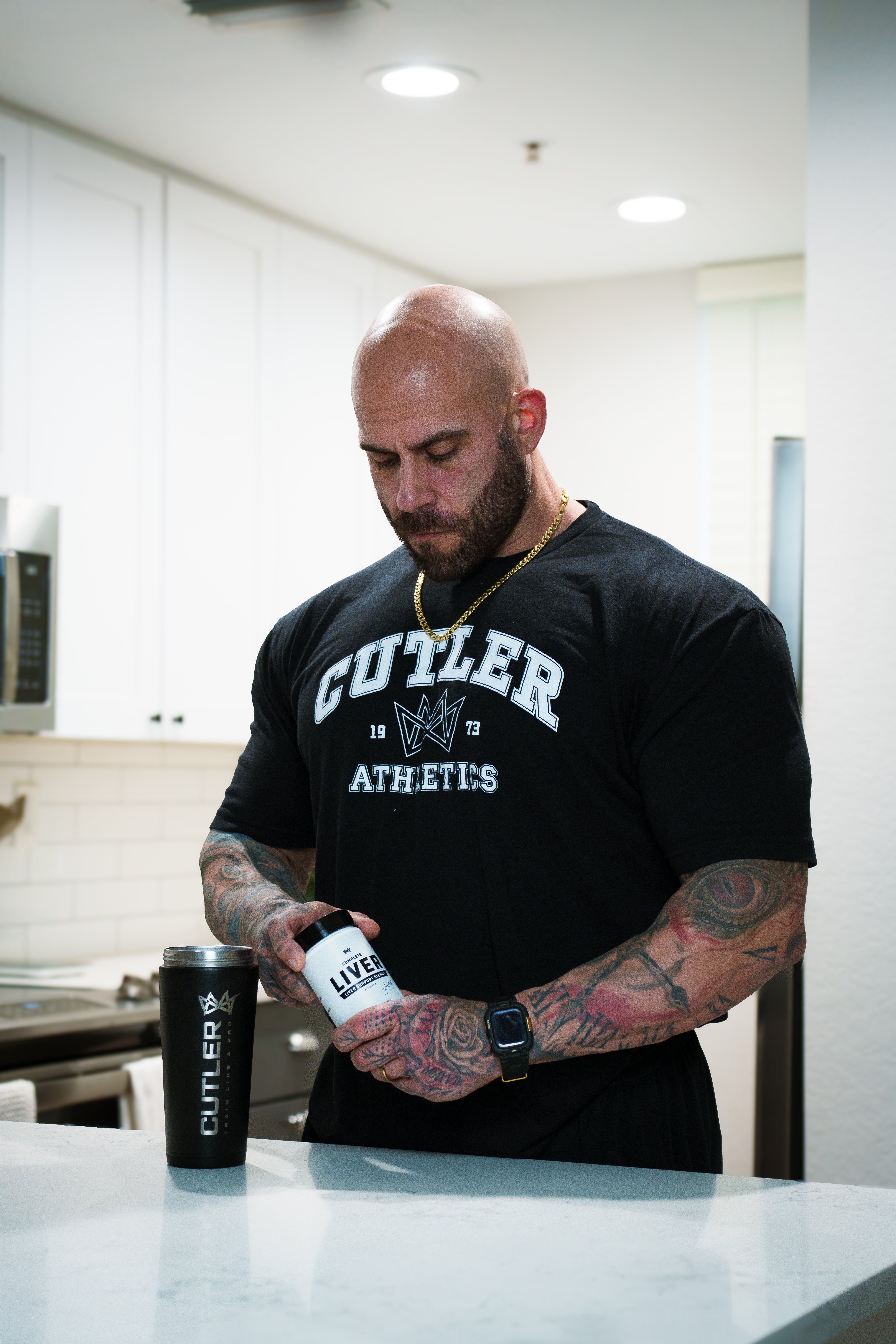 The STRAIN of Bodybuilding 