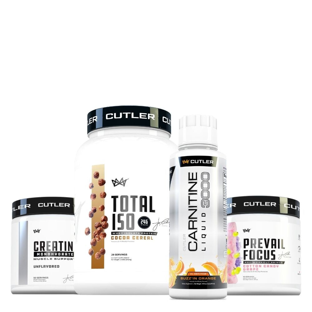 Jay Cutler Fitness Starter Kit