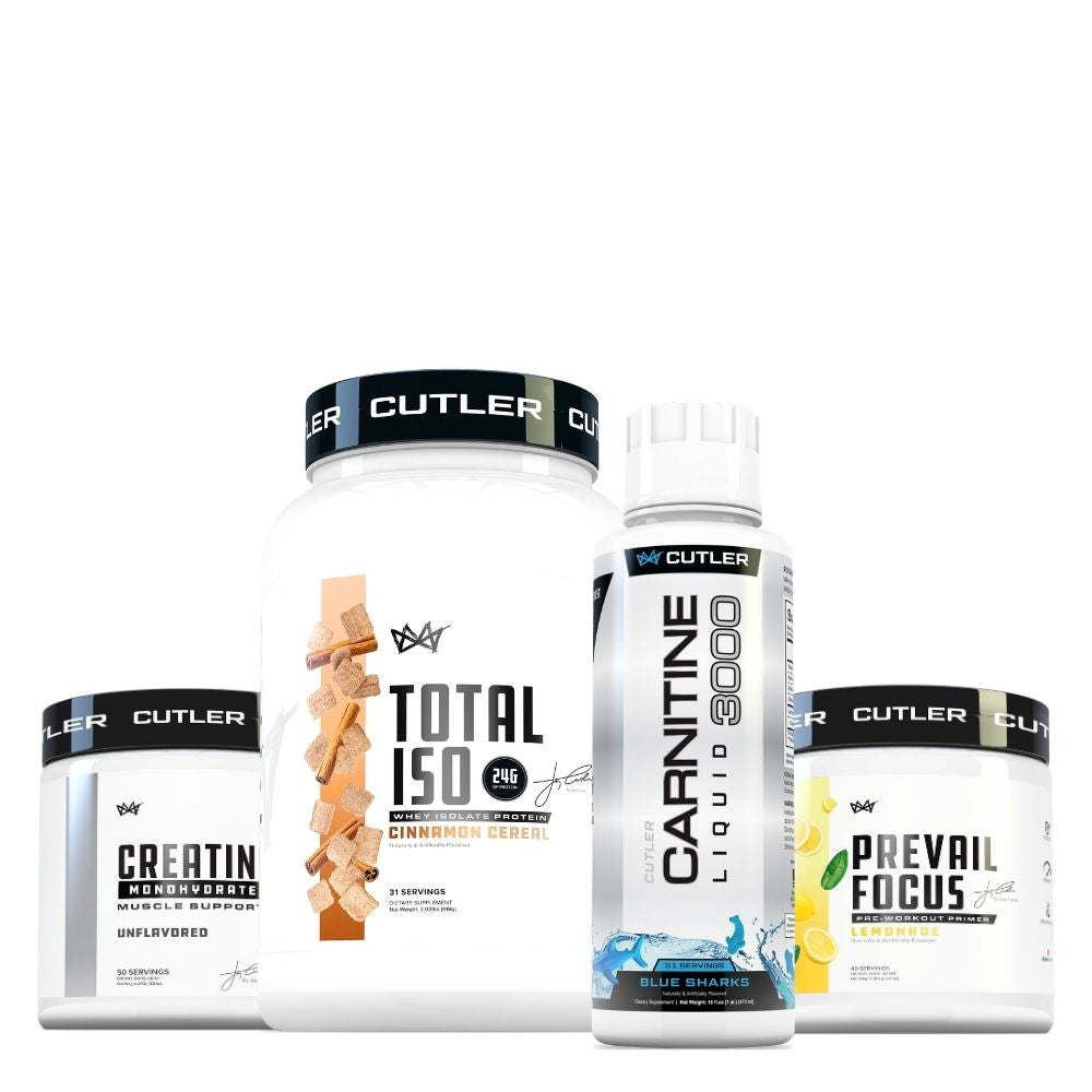 Jay Cutler Fitness Starter Kit