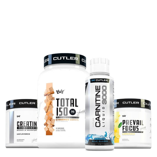 Jay Cutler Fitness Starter Kit