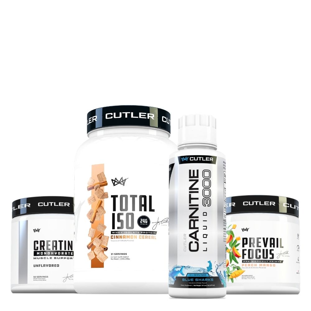 Jay Cutler Fitness Starter Kit
