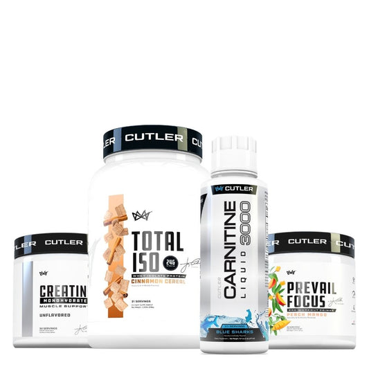 Jay Cutler Fitness Starter Kit