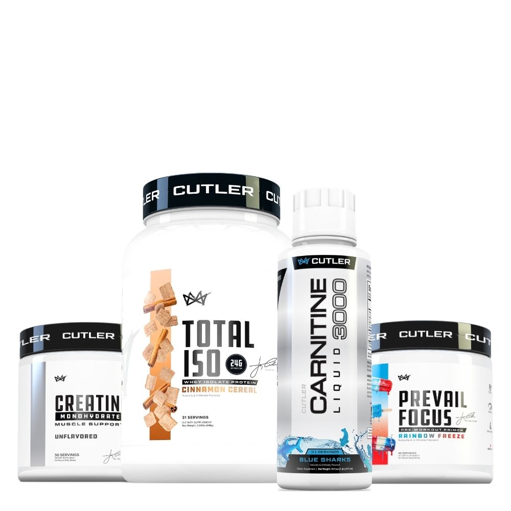 Jay Cutler Fitness Starter Kit