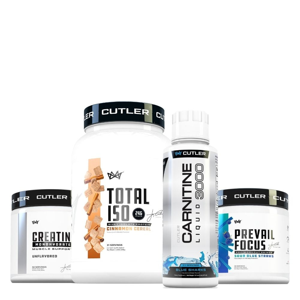 Jay Cutler Fitness Starter Kit
