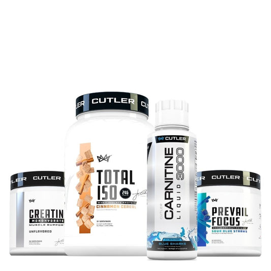 Jay Cutler Fitness Starter Kit