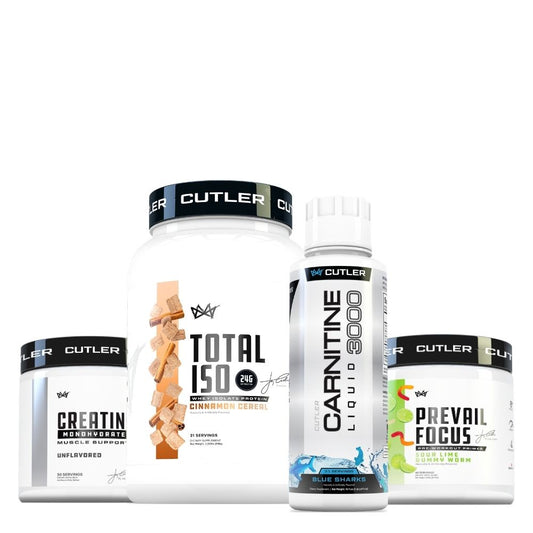 Jay Cutler Fitness Starter Kit
