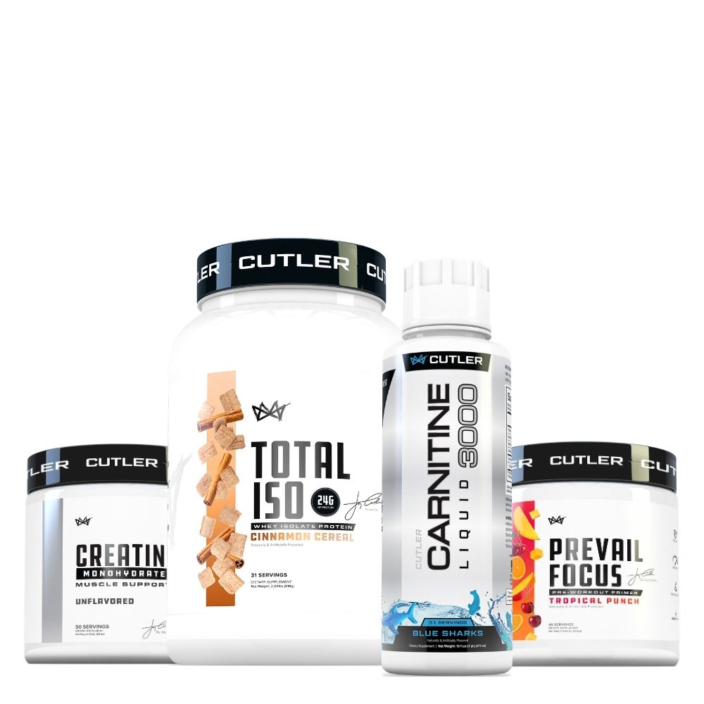 Jay Cutler Fitness Starter Kit