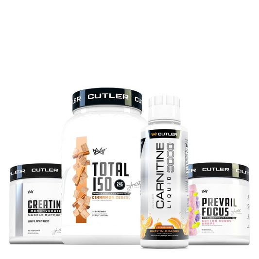 Jay Cutler Fitness Starter Kit