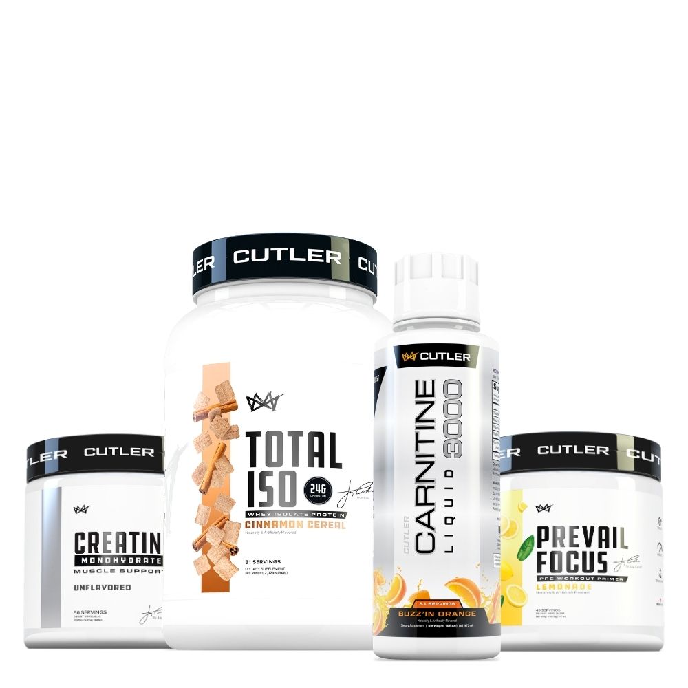 Jay Cutler Fitness Starter Kit