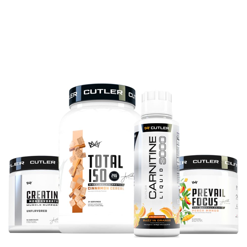 Jay Cutler Fitness Starter Kit