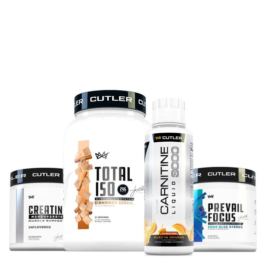 Jay Cutler Fitness Starter Kit
