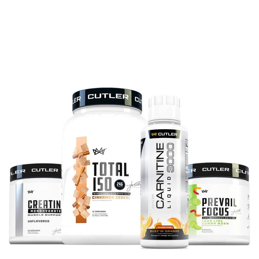 Jay Cutler Fitness Starter Kit