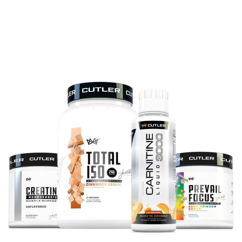 Jay Cutler Fitness Starter Kit
