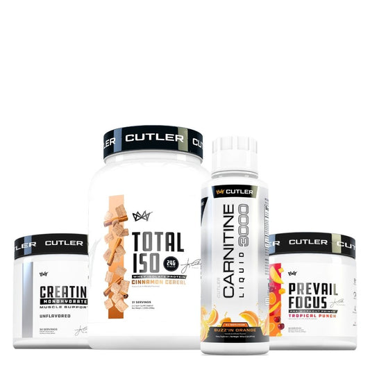 Jay Cutler Fitness Starter Kit