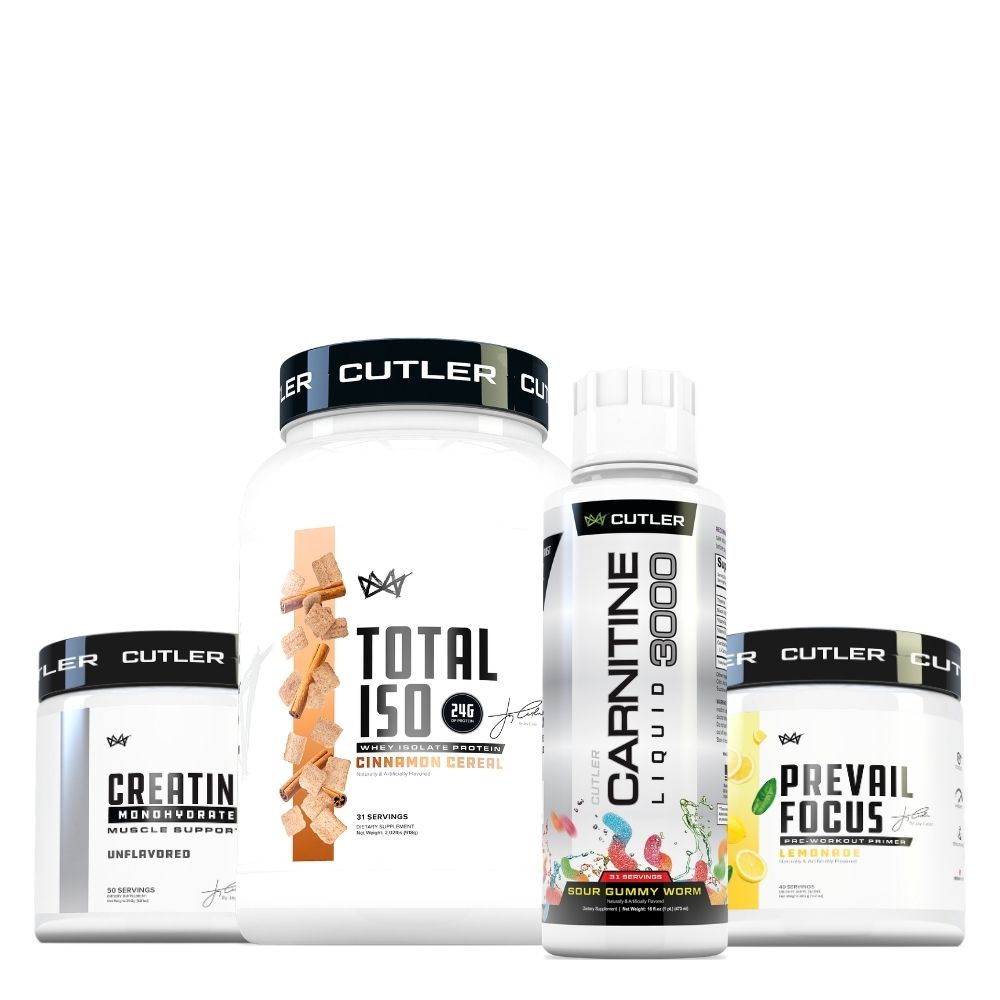 Jay Cutler Fitness Starter Kit
