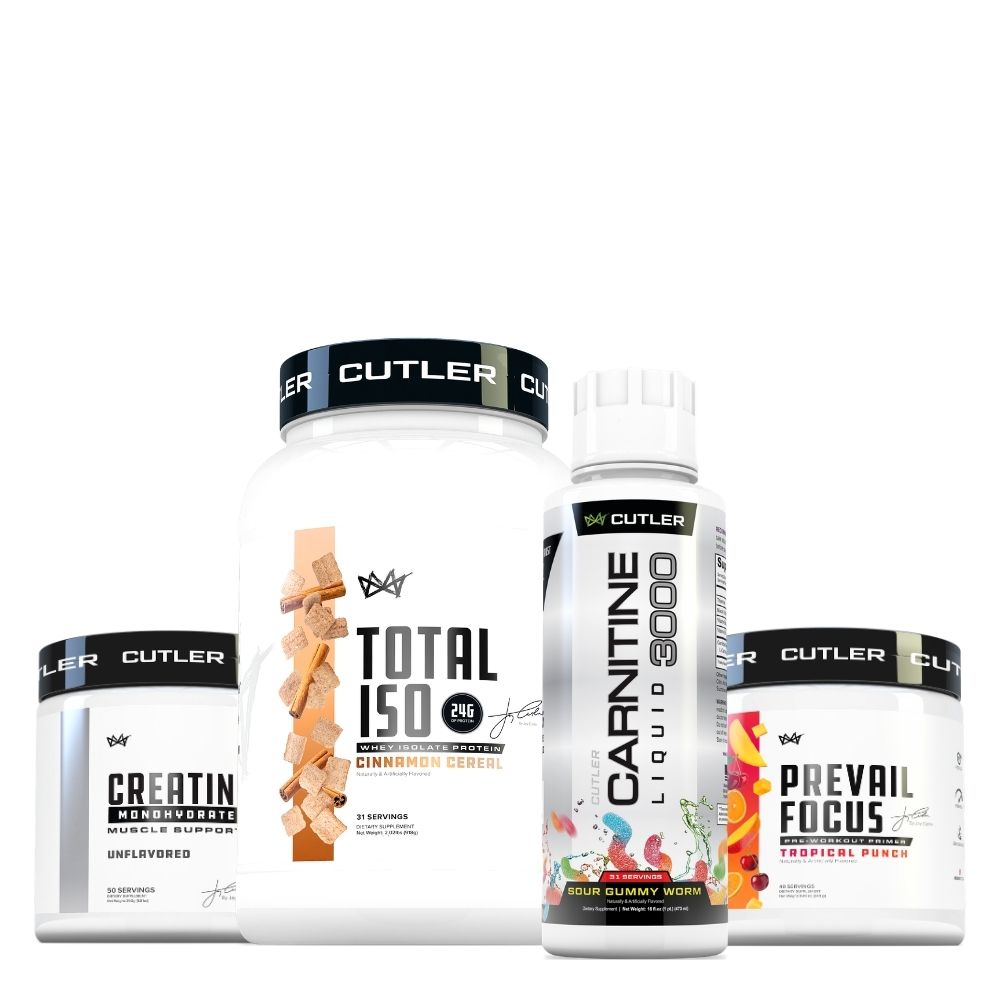 Jay Cutler Fitness Starter Kit