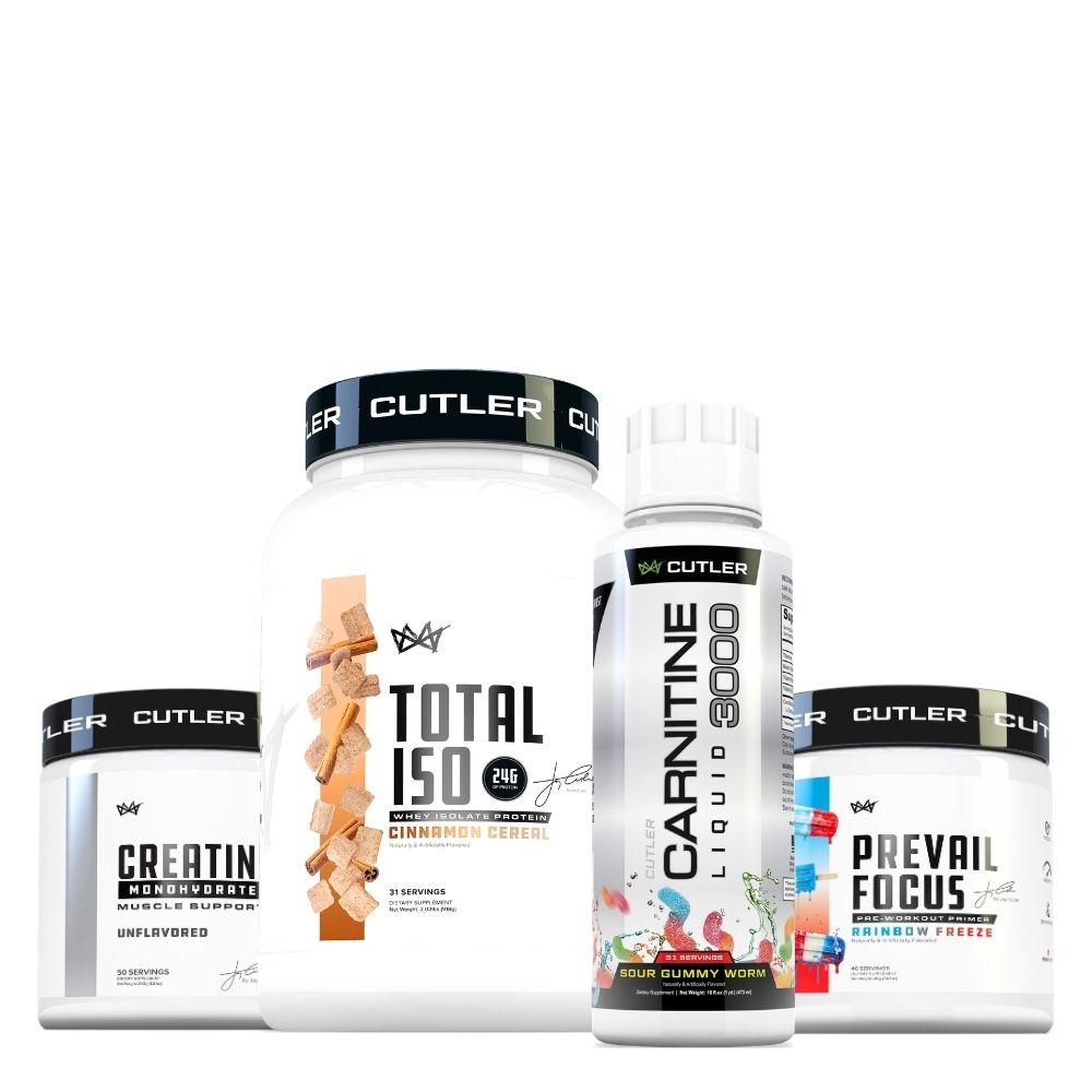 Jay Cutler Fitness Starter Kit