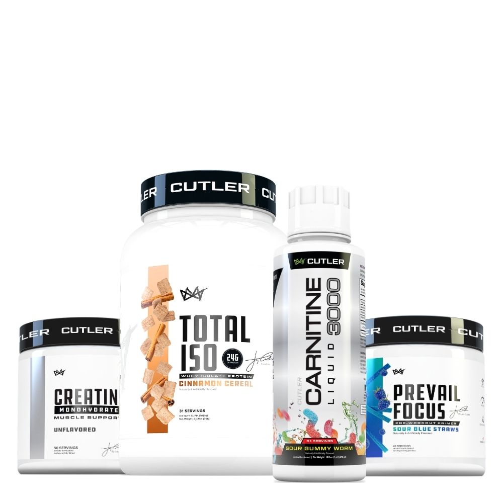 Jay Cutler Fitness Starter Kit