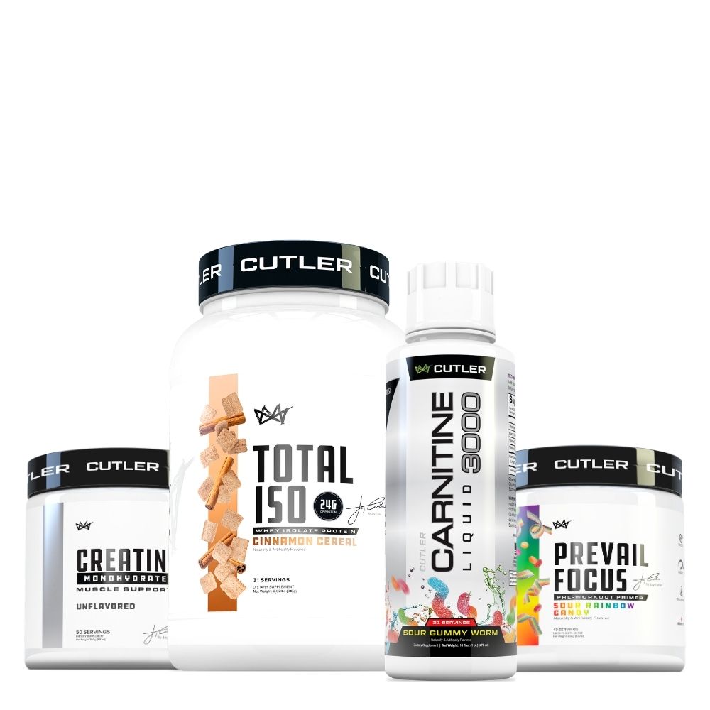 Jay Cutler Fitness Starter Kit