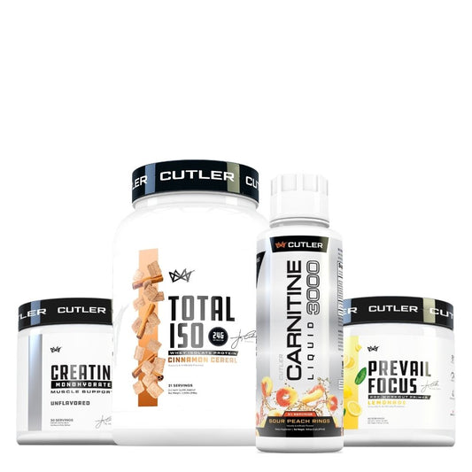 Jay Cutler Fitness Starter Kit