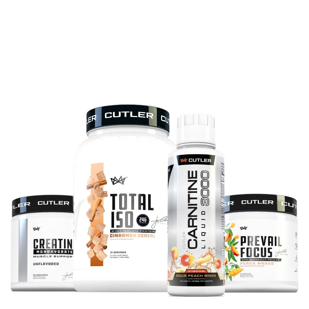 Jay Cutler Fitness Starter Kit