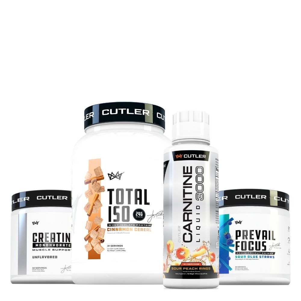Jay Cutler Fitness Starter Kit