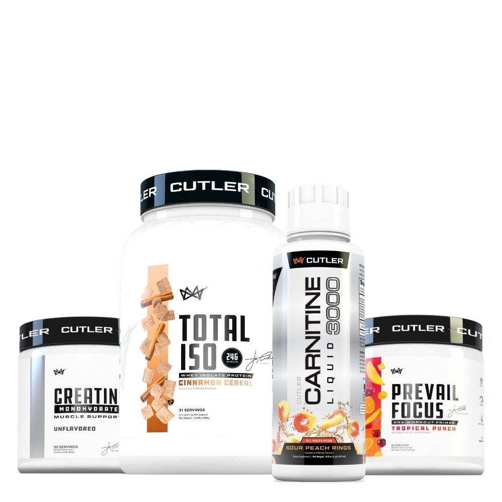 Jay Cutler Fitness Starter Kit