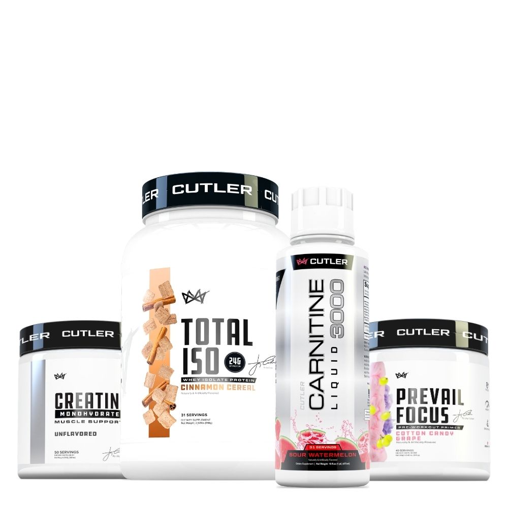Jay Cutler Fitness Starter Kit