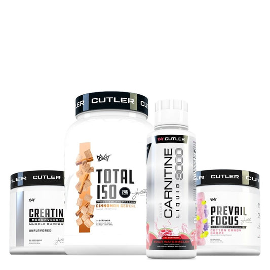 Jay Cutler Fitness Starter Kit