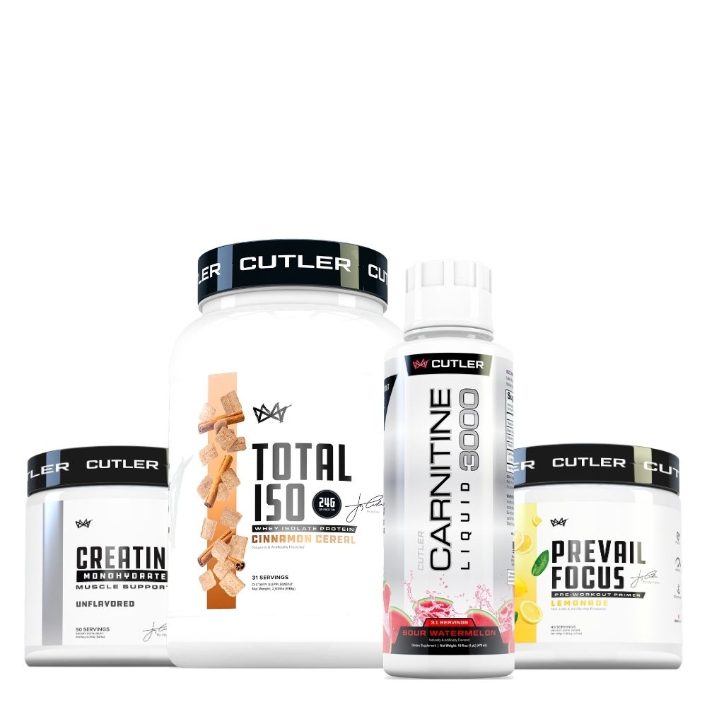 Jay Cutler Fitness Starter Kit