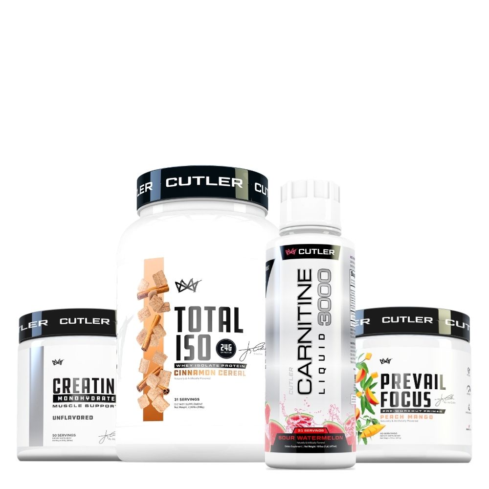 Jay Cutler Fitness Starter Kit