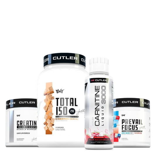 Jay Cutler Fitness Starter Kit