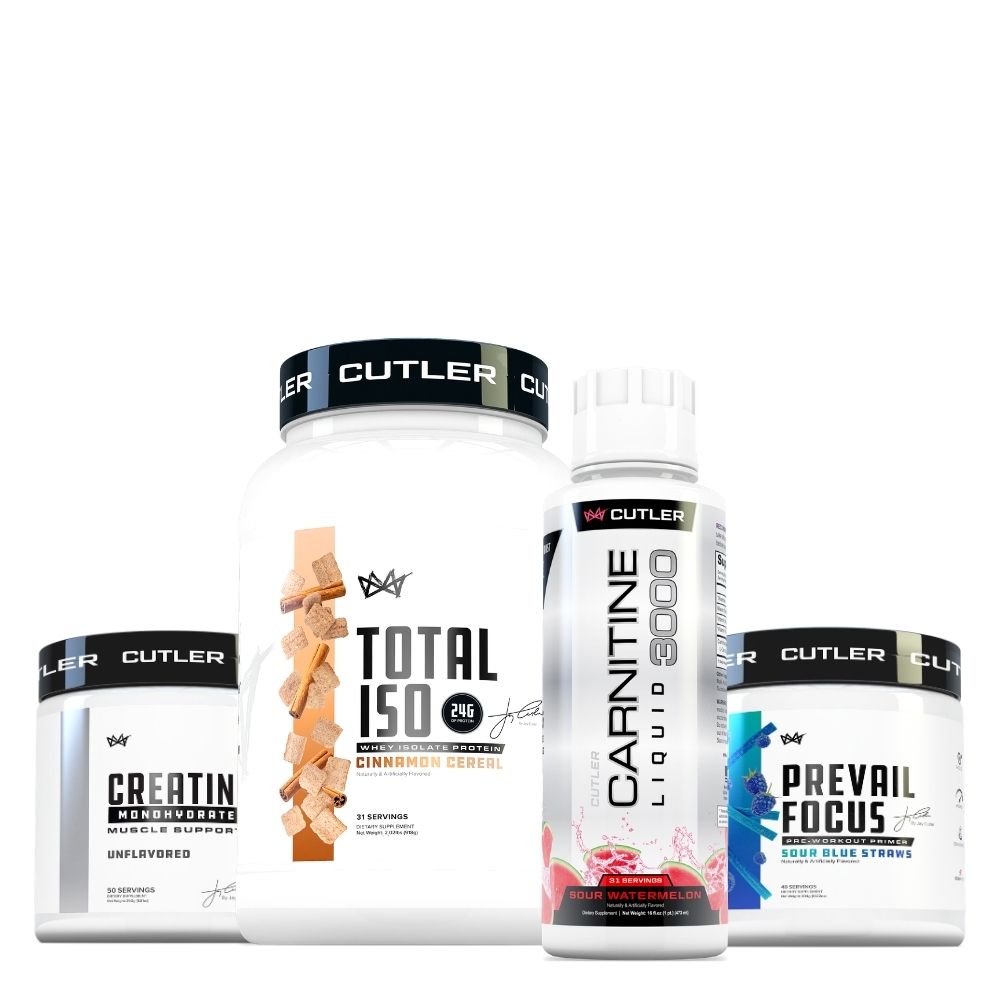 Jay Cutler Fitness Starter Kit