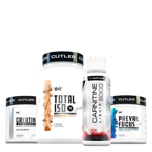 Jay Cutler Fitness Starter Kit