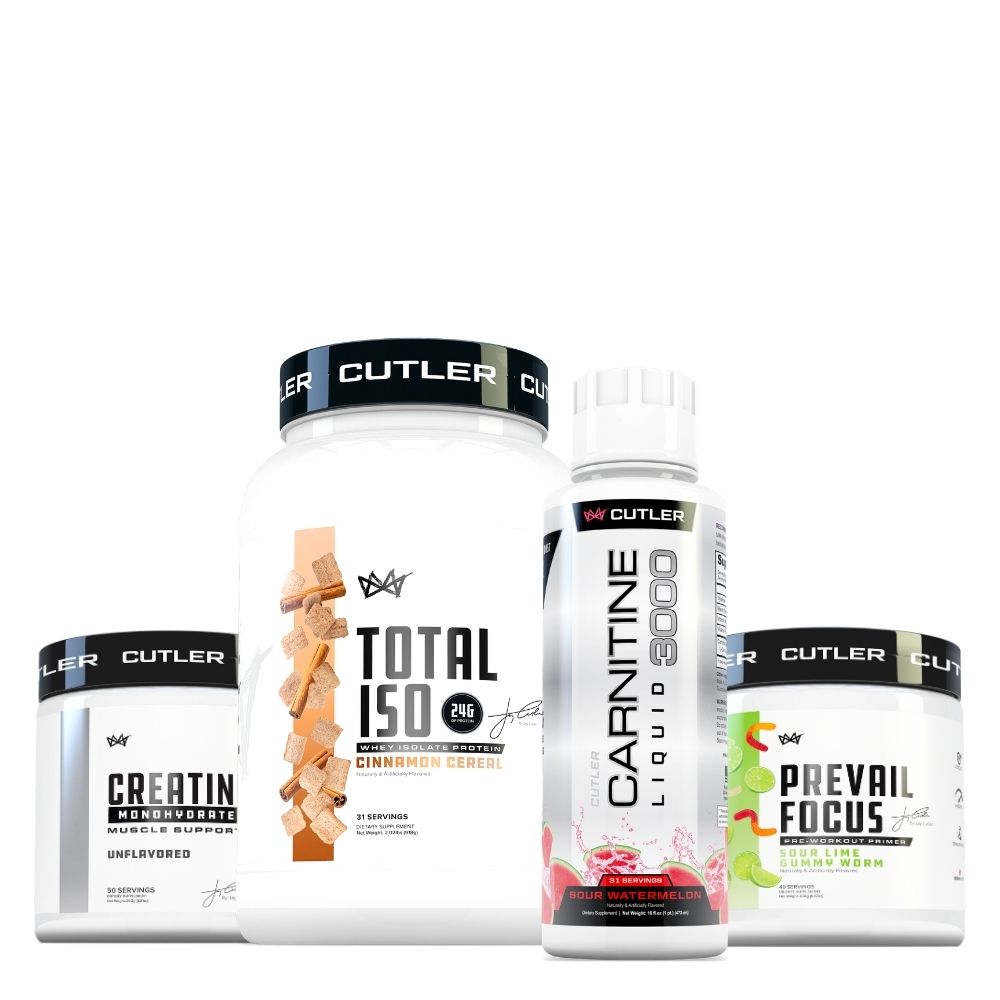 Jay Cutler Fitness Starter Kit