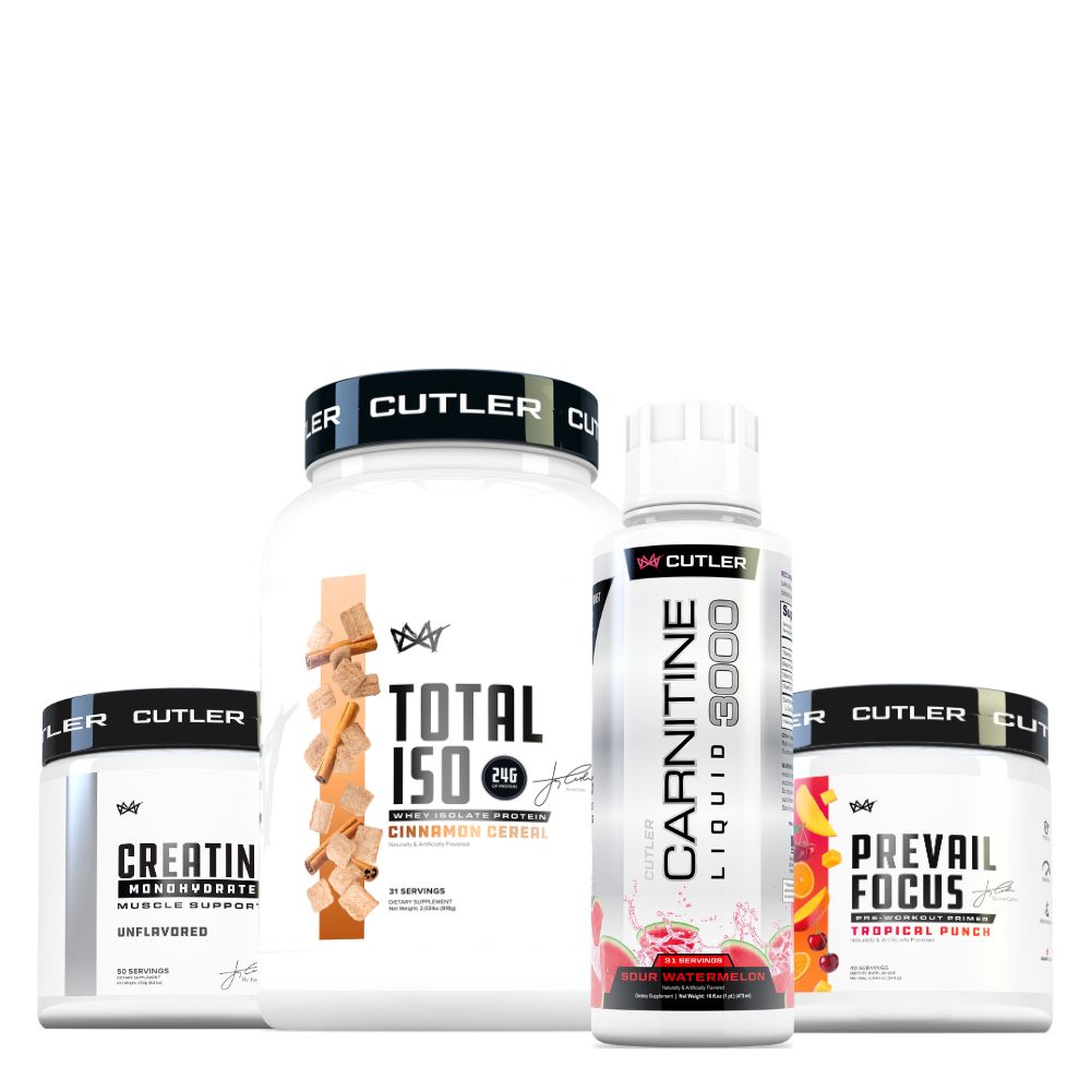 Jay Cutler Fitness Starter Kit